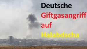 Deutsche Giftgasangriff