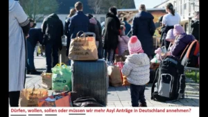 Flüchtling in Deutschland