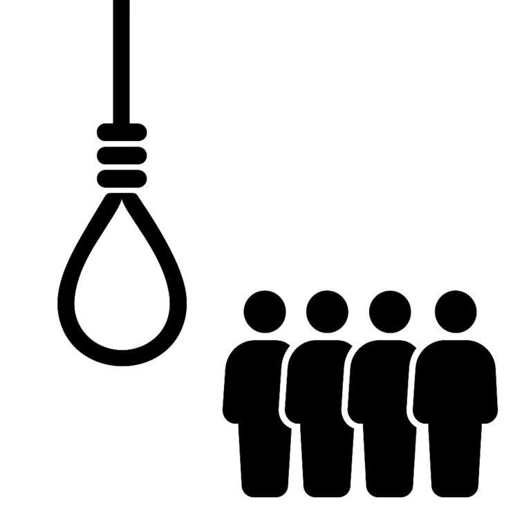 بررسی جهانی مجازات اعدام – مقایسه کشورها