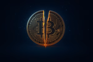 پخش زنده شمارش معکوس هاوینگ بعدی بیت‌کوین (2028)